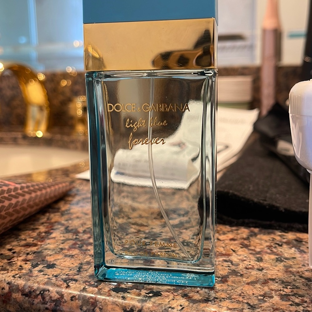 Dolce and habana light blue forever